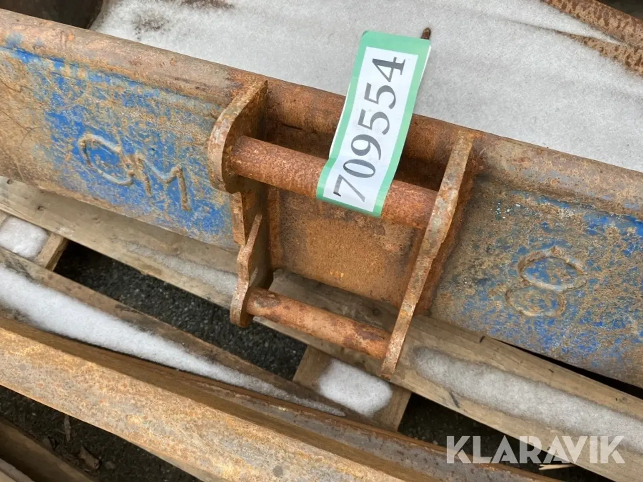 Billede 8 - Planerskovl og truckgafler