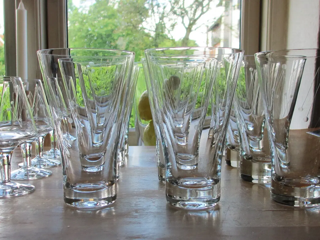 Billede 4 - Holmegaard Clausholm, 64 glas