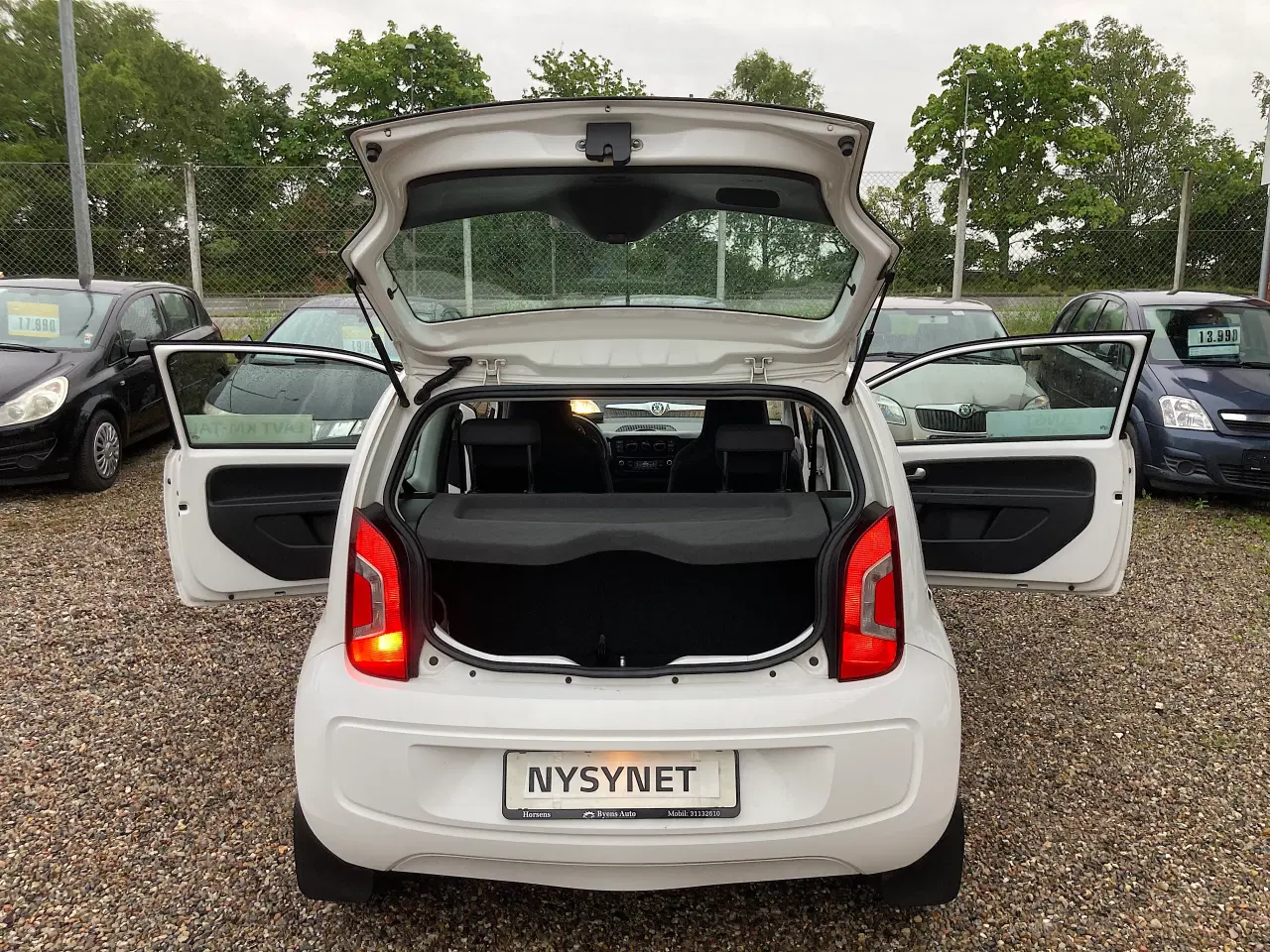 Billede 12 - VW Up 1.0 FSi MoveUp Nysyn Lav km