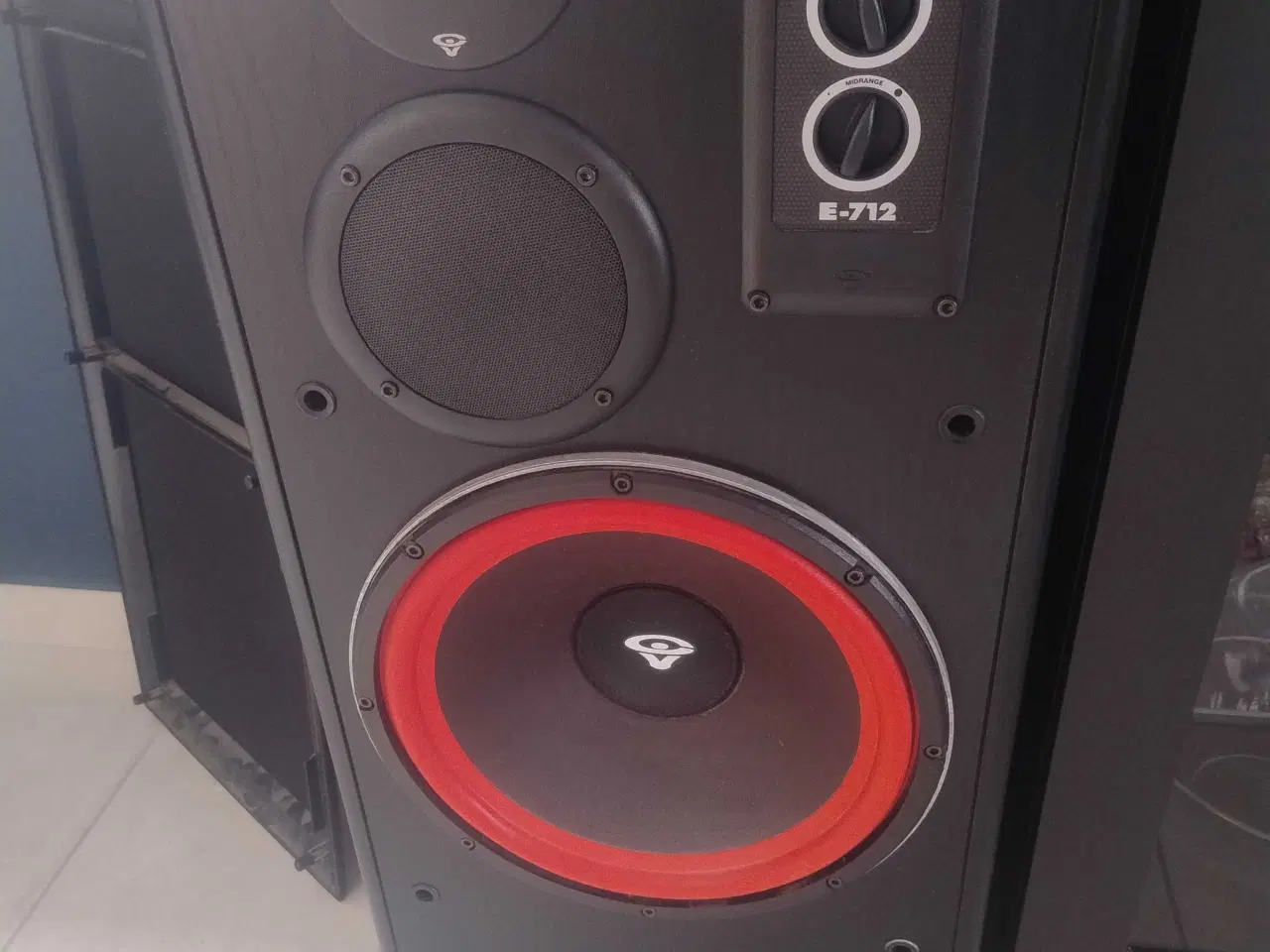 Billede 6 - Højtalere cervin wega E712