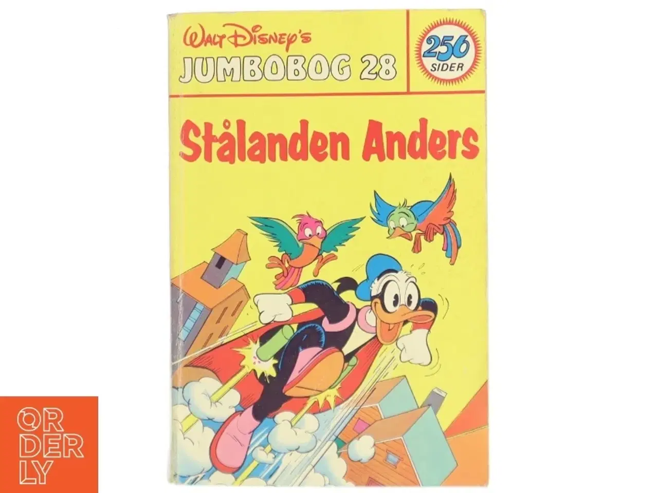 Billede 1 - Walt Disney&#39;s Jumbobog 28, Stålanden Anders fra Walt Disney