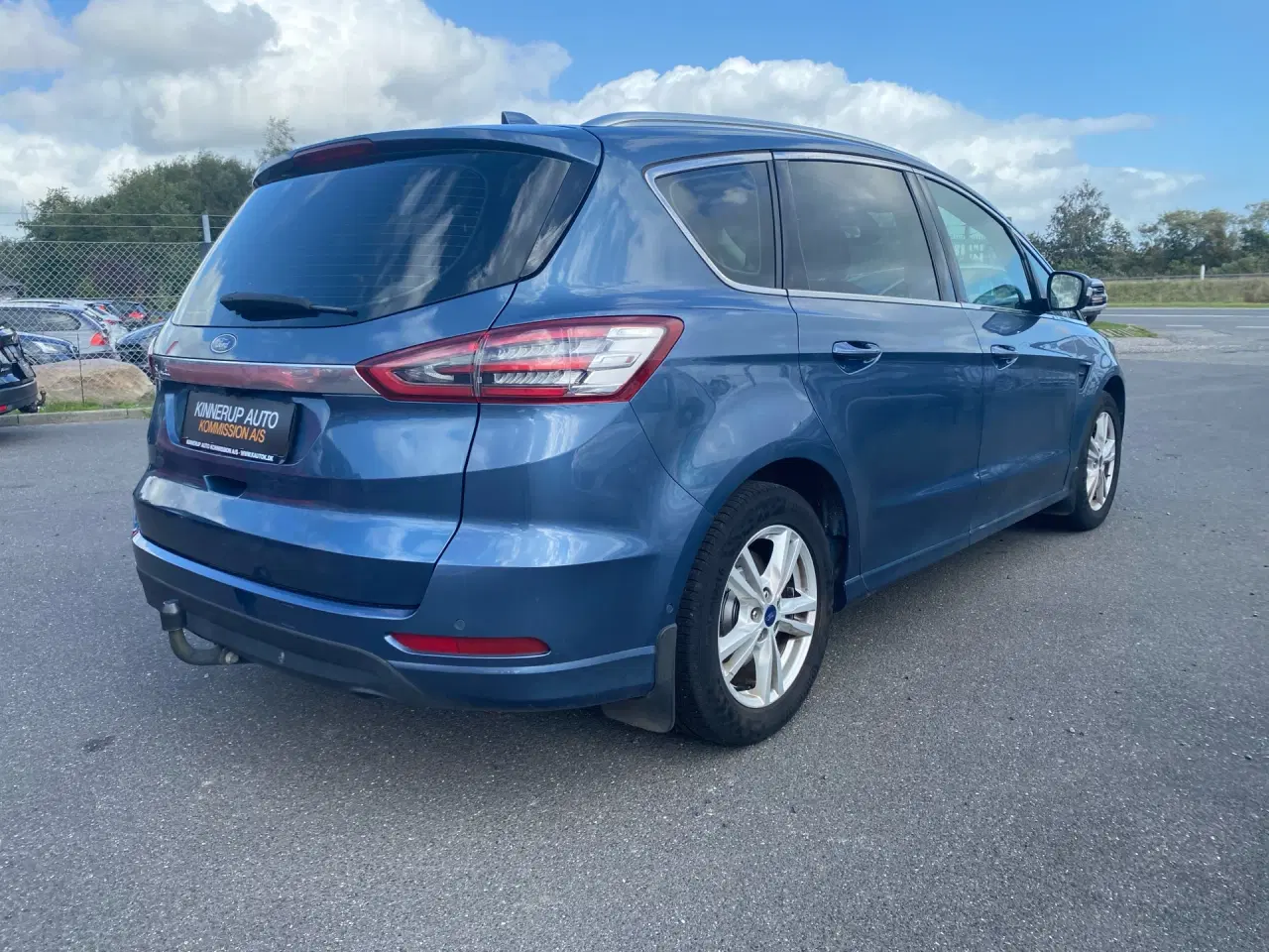Billede 3 - Ford S-Max 2,0 EcoBlue Titanium 150HK 8g Aut.