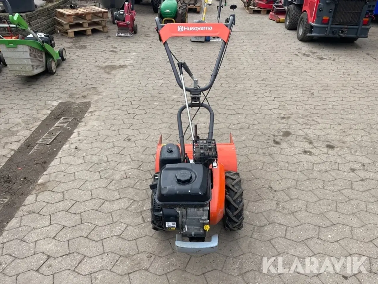 Billede 2 - Fræser Husqvarna TR358