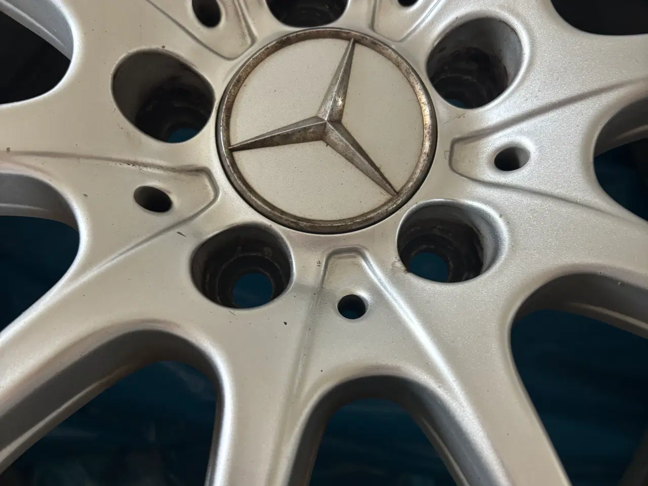 Billede 5 - Mercedes fælger