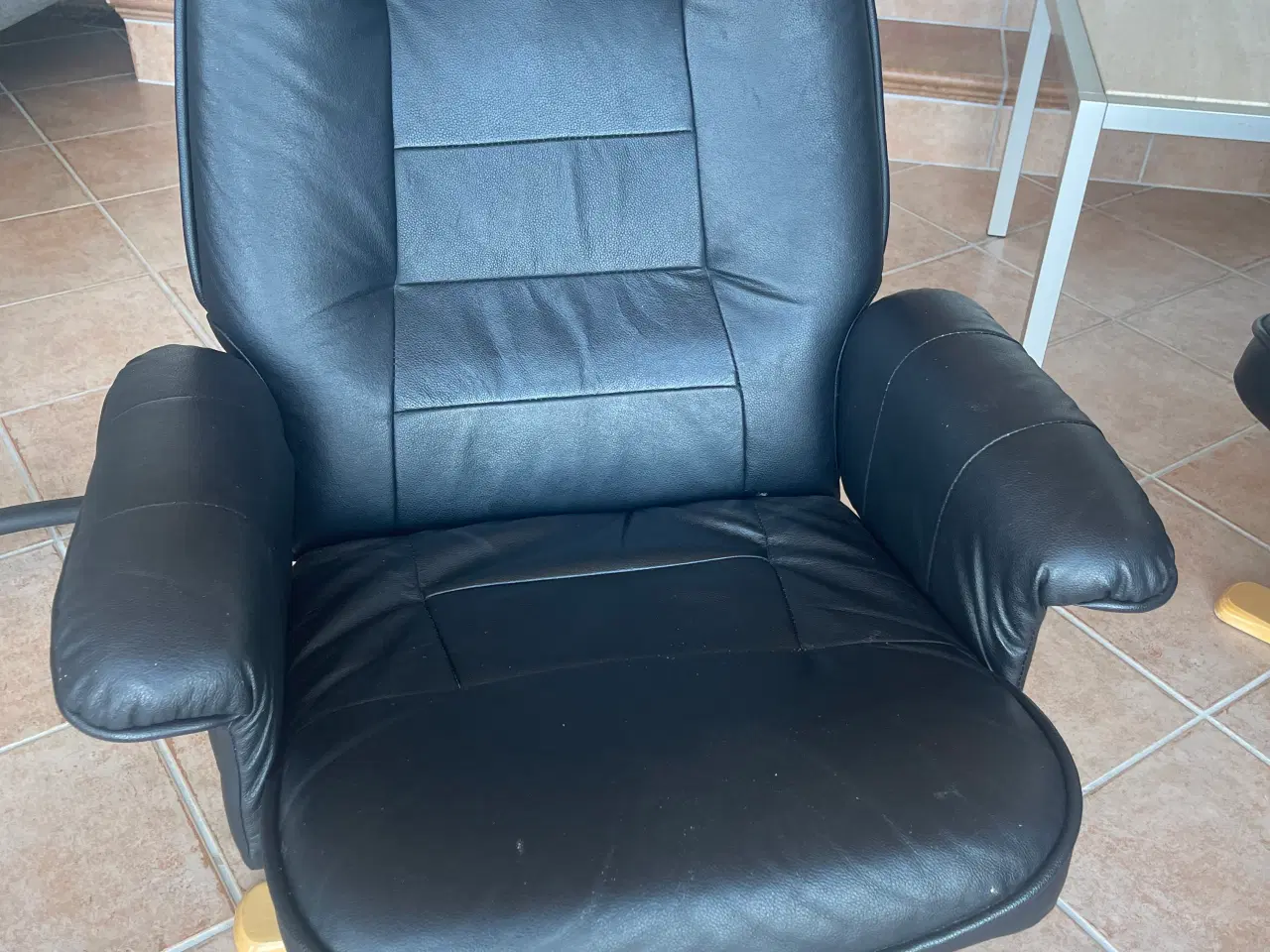 Billede 1 - 4 stk. lænestole med justerbar ryglæn