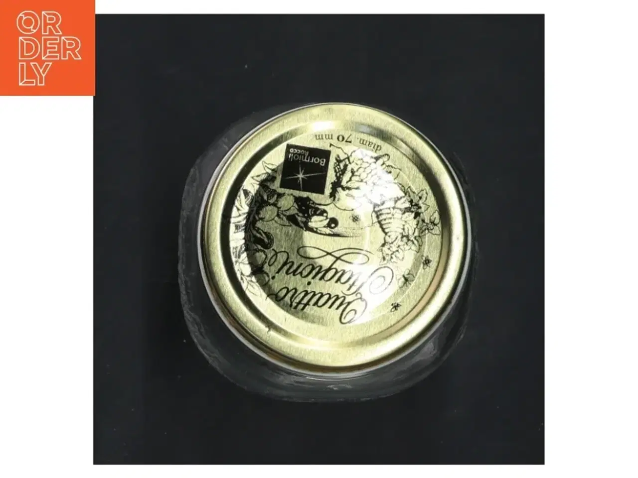 Billede 4 - Syltetøjsglas med skruelåg (str. 14 cm)