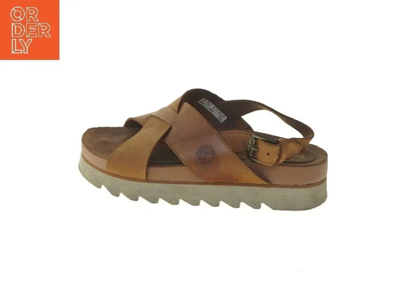 Billede 1 - Timberland lædersandaler størrelse 38 fra Timberland (str. 38 )