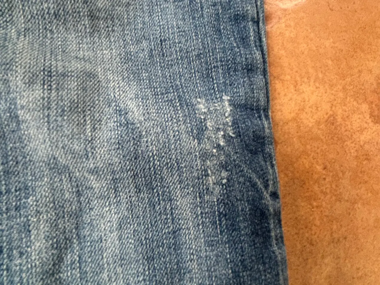 Billede 5 - Diesel jeans str 140 blå pige bomuld