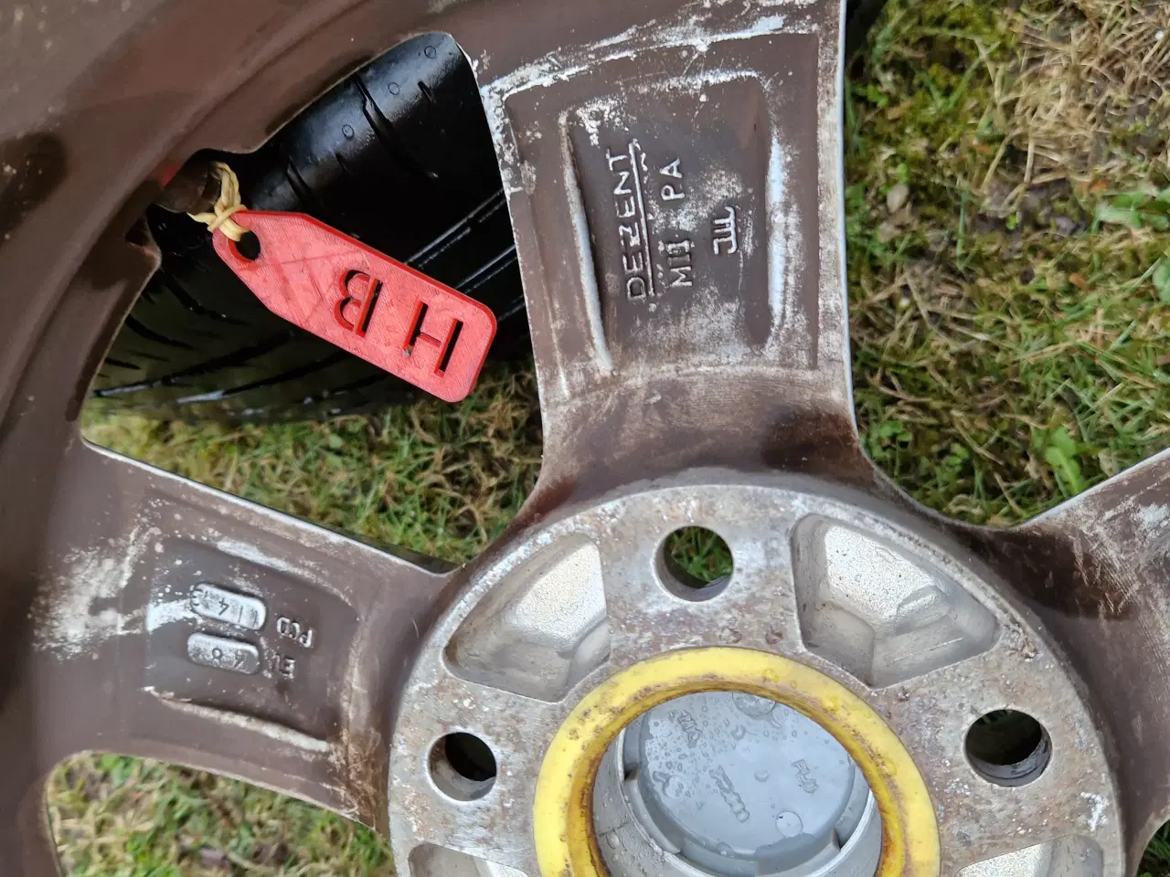 Billede 7 - DEZENT KBA Alufælge 6,5J X 16 til Toyota Auris