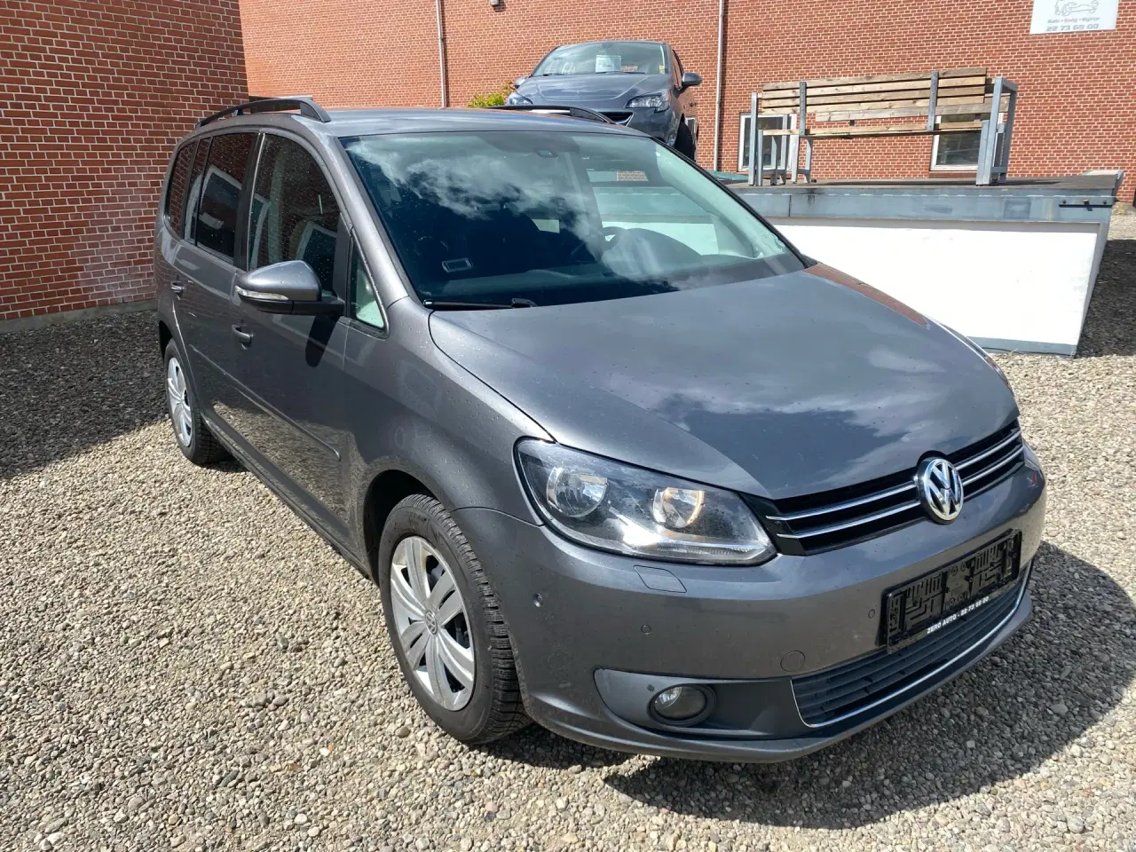 Billede 2 - VW Touran 1,6 BlueMotion TDI Comfortline 105HK 6g