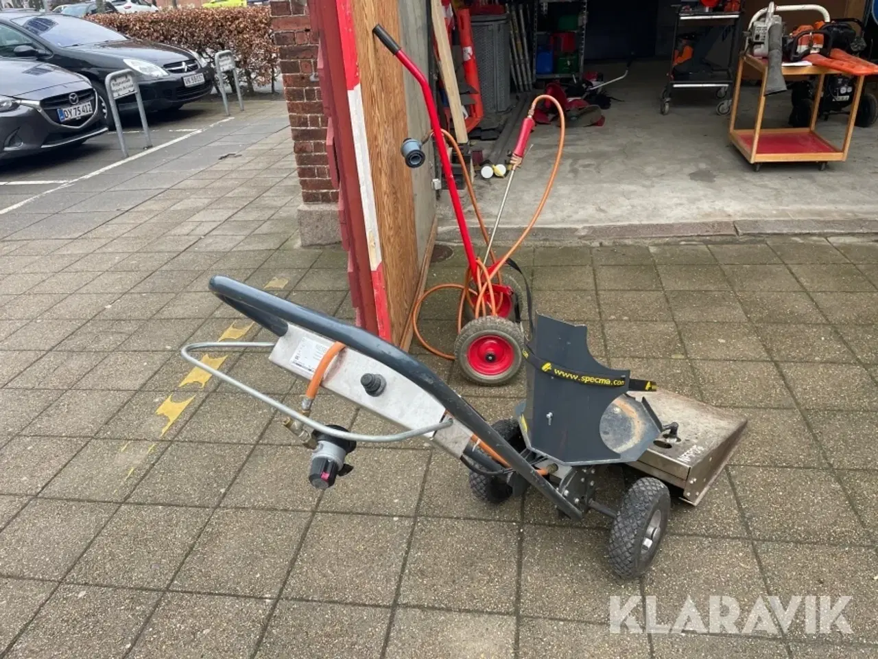 Billede 4 - Ukrudtsbrænder Nesbo GF450A