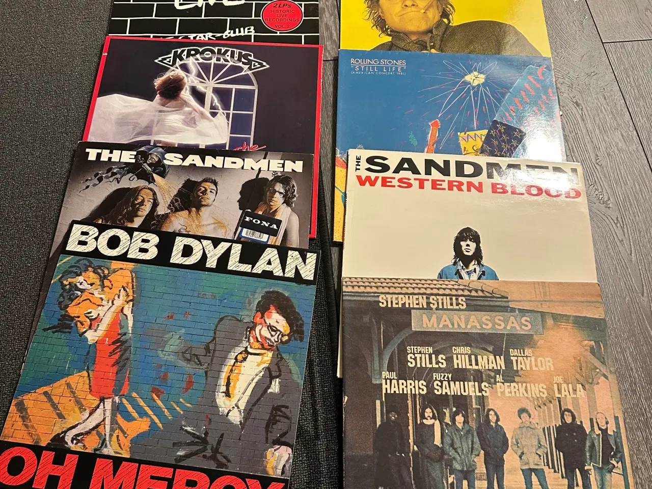 Billede 1 - Plader og pladesamlinger købes.