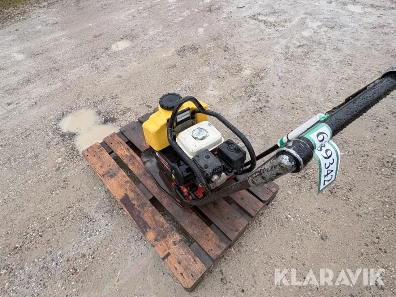 Billede 4 - Pladevibrator Dynapac LF15