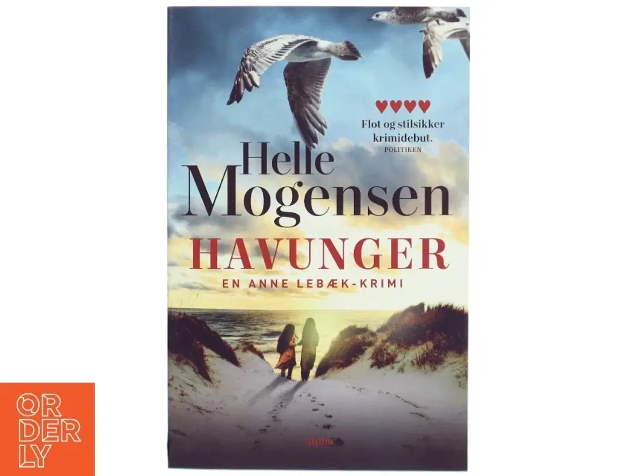 Billede 1 - 'Havunger: kriminalroman' af Helle Mogensen (f. 1969) (bog)