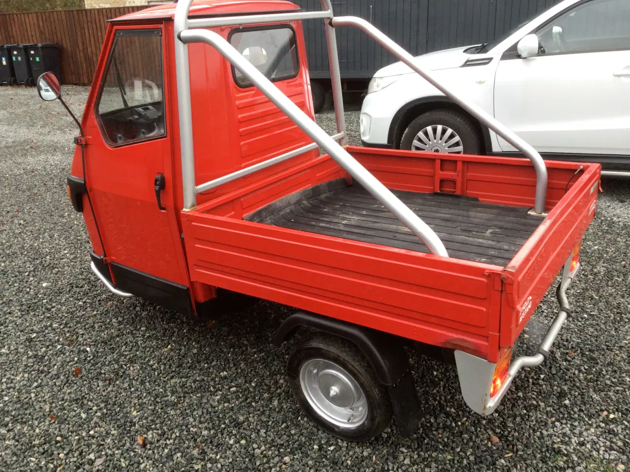 Billede 2 - Piaggio Ape 25km