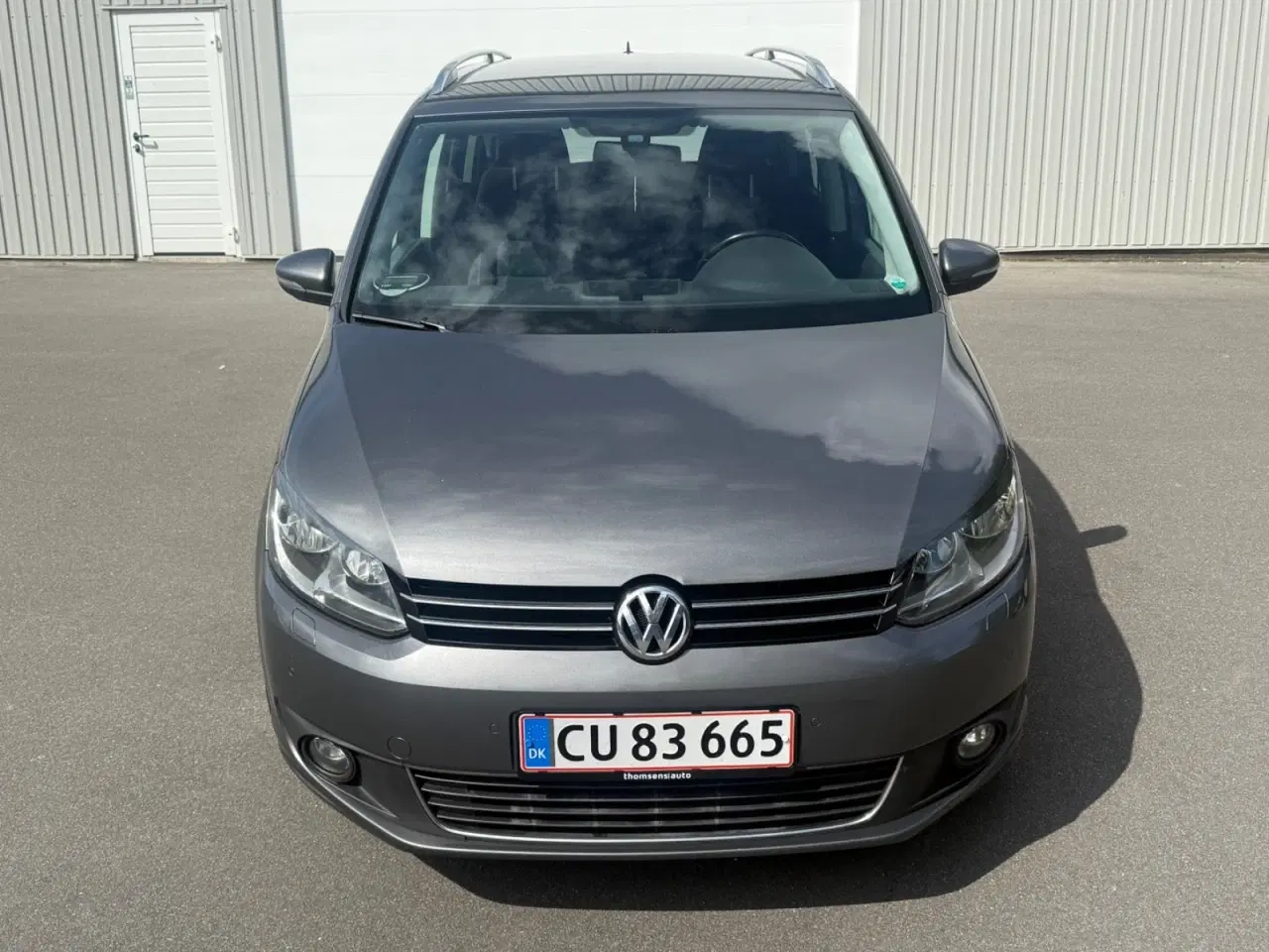Billede 2 - VW Touran 2,0 TDi 140 Comfortline BMT 7prs
