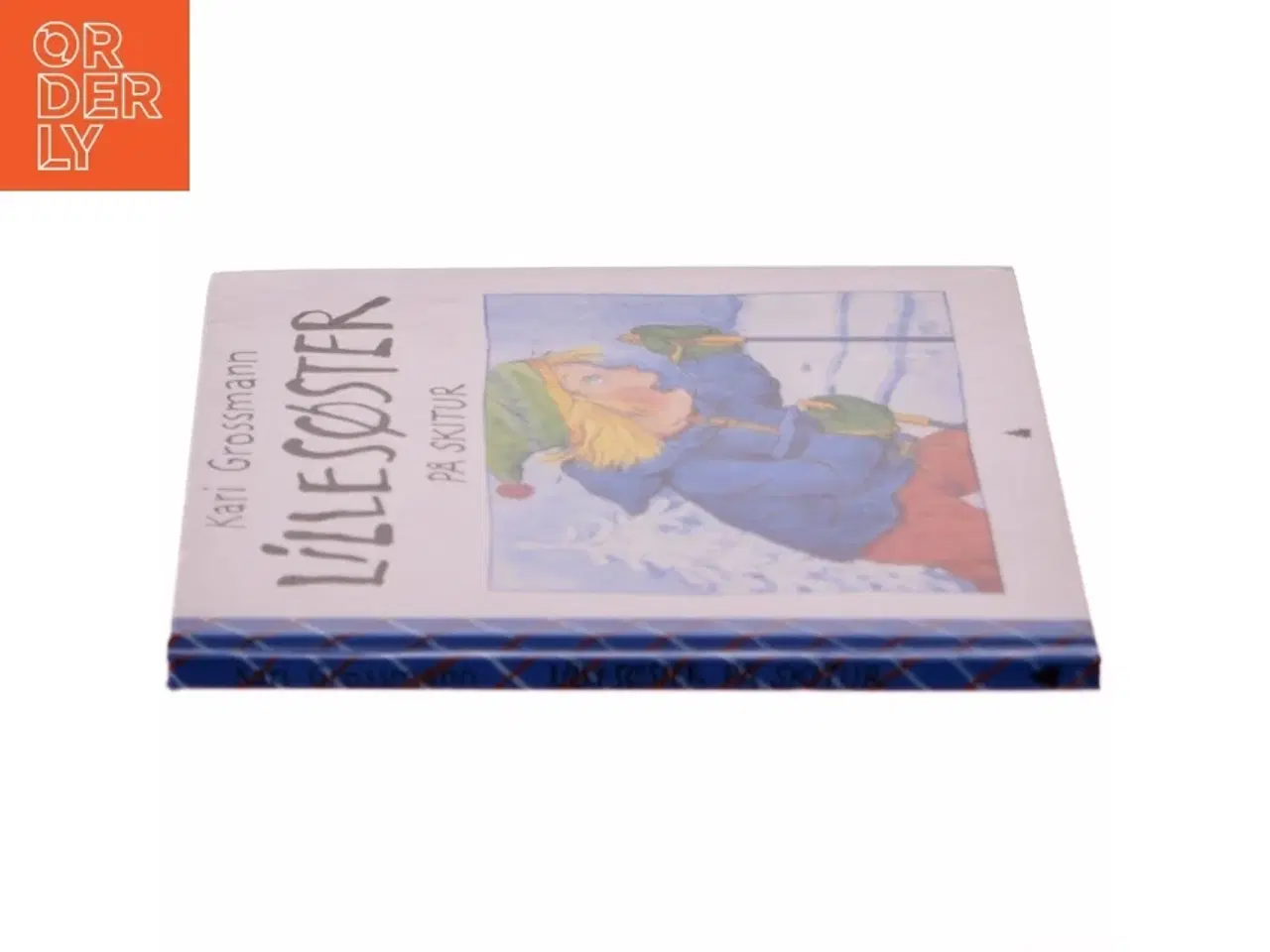 Billede 2 - Lillesøster på skitur af Kari Grossmann (Bog) fra Gyldendal