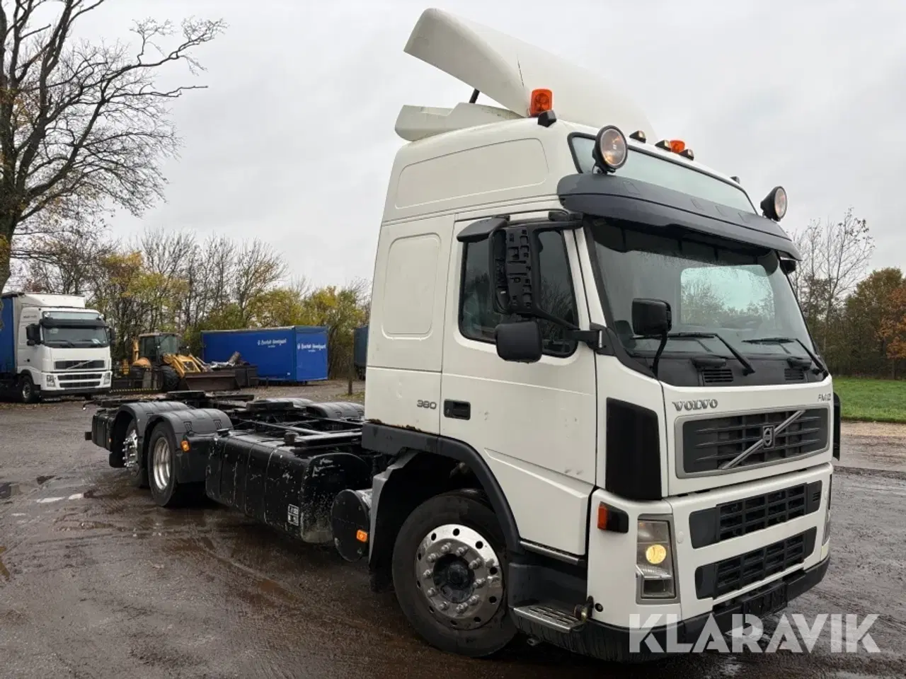 Billede 3 - Lastbil Volvo FM12 6x4