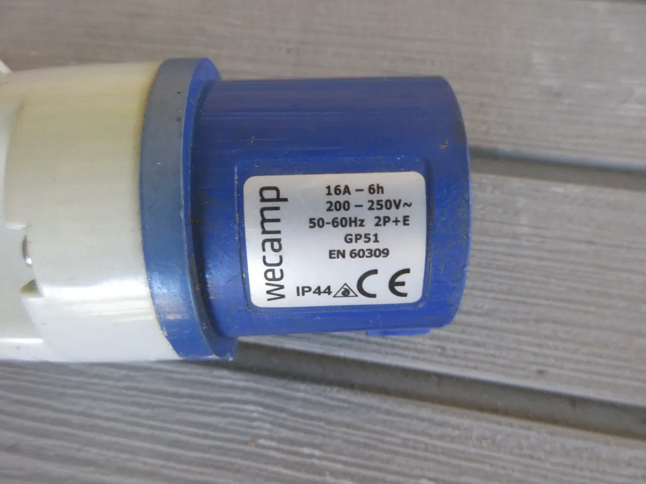 Billede 2 - 25 m We Camp El-kabel
