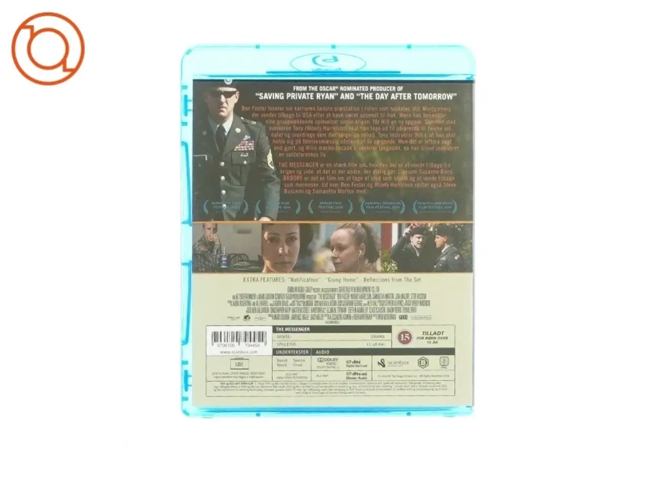 Billede 2 - Den messenger (Blu-ray)
