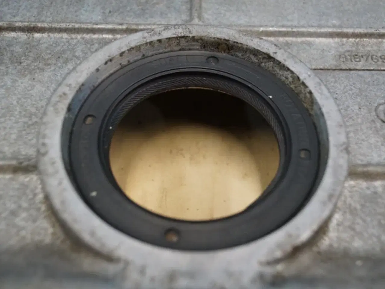 Billede 3 - Ford 7840 Frontdæksel 81876998