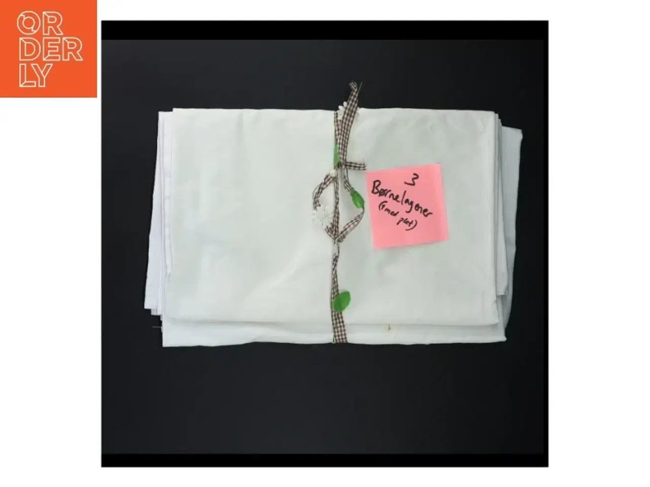 Billede 1 - 3 Børnelagner  (str. 130x80 cm)