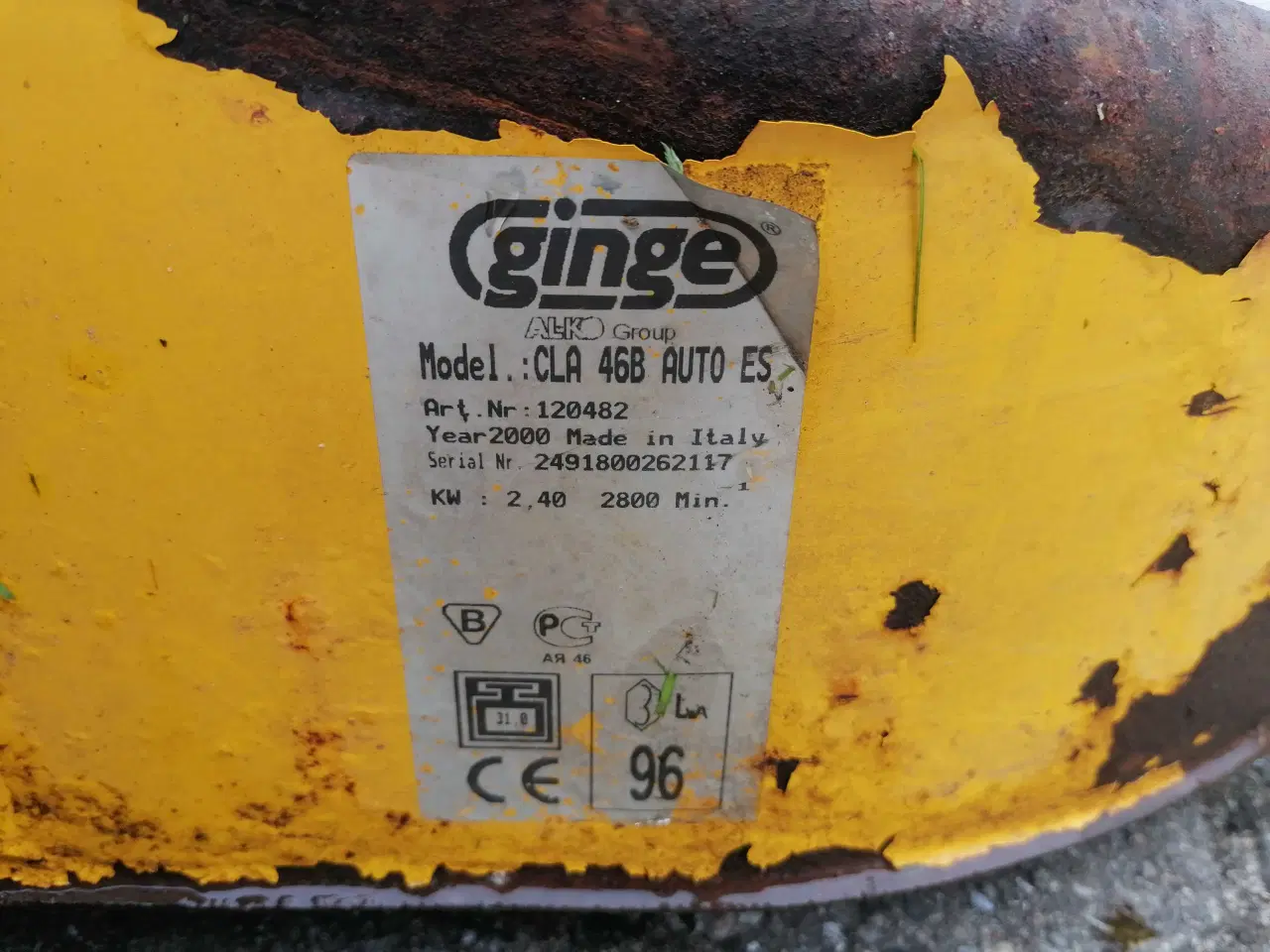 Billede 6 - 46 cm Ginge med Træk B&S Motor 