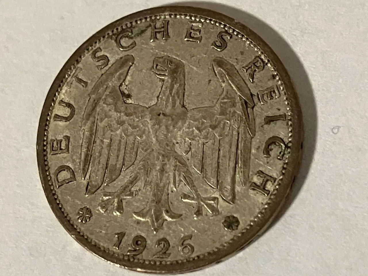 Billede 2 - 1 Reichsmark 1926 E Germany