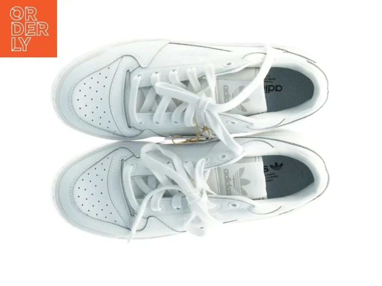 Billede 4 - Hvide sneakers fra Adidas (str. 38)