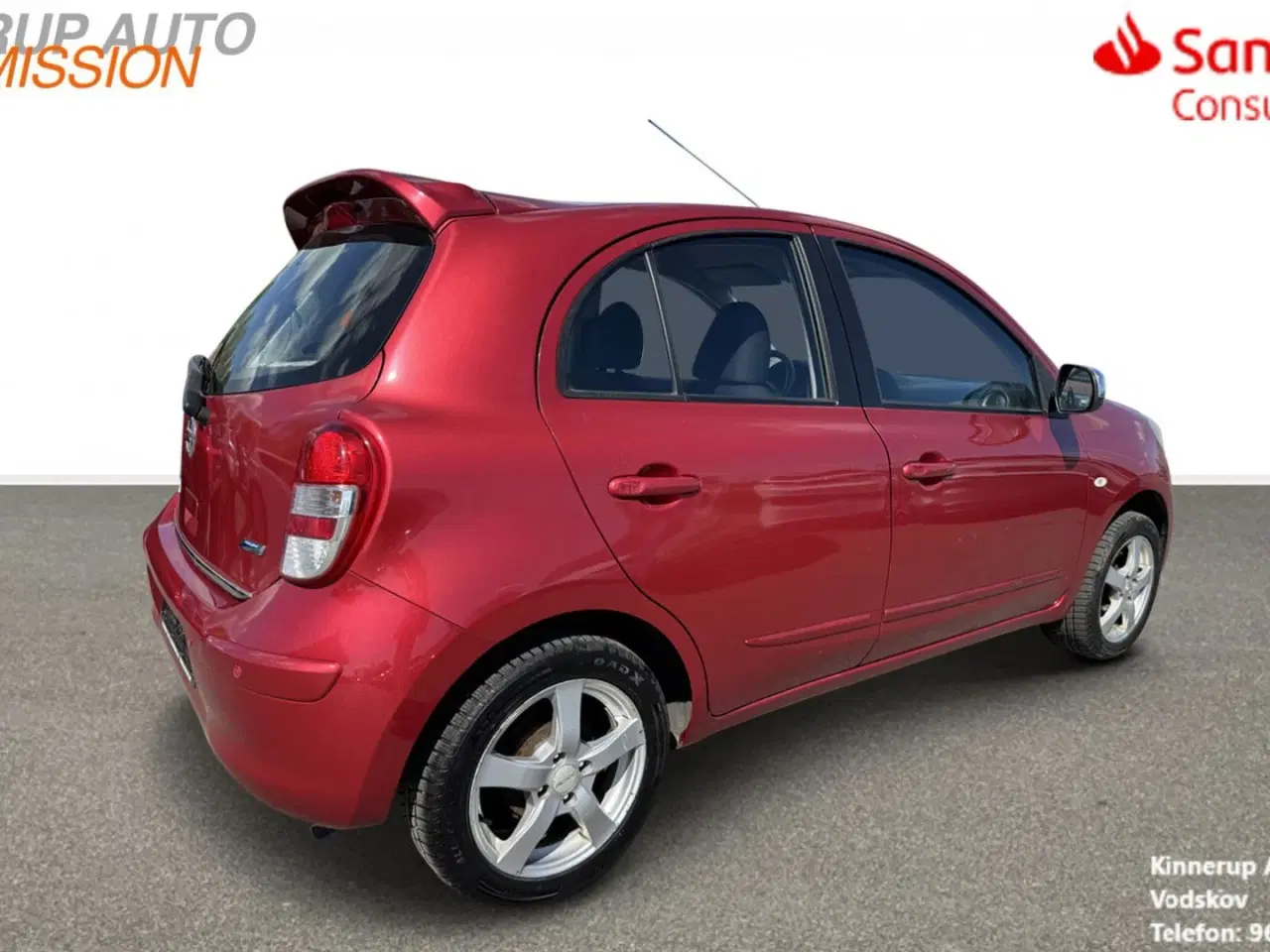 Billede 3 - Nissan Micra 1,2 Visia 80HK 5d