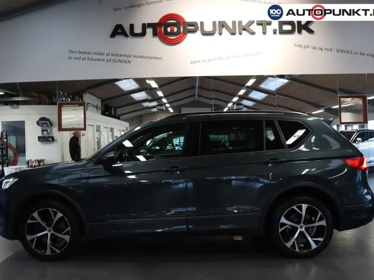 Billede 3 - Seat Tarraco 1,4 eHybrid FR DSG
