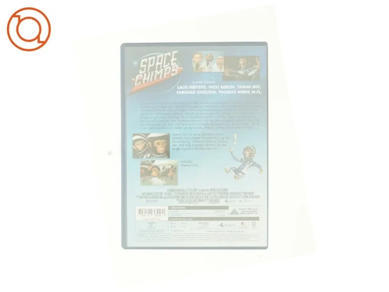 Billede 3 - SPACE CHIMPS (DVD)