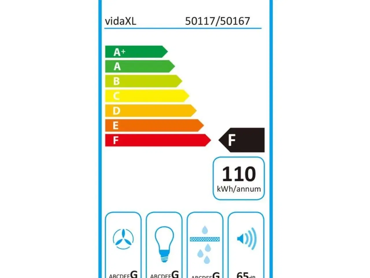 Billede 6 - Frithængende emhætte til kogeø LCD-display