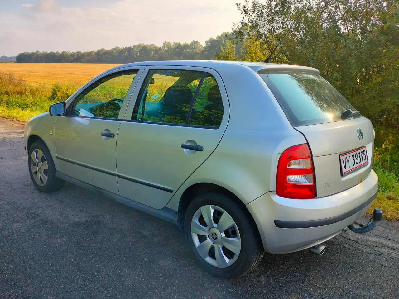 Billede 3 - Billig bil Skoda Fabia 