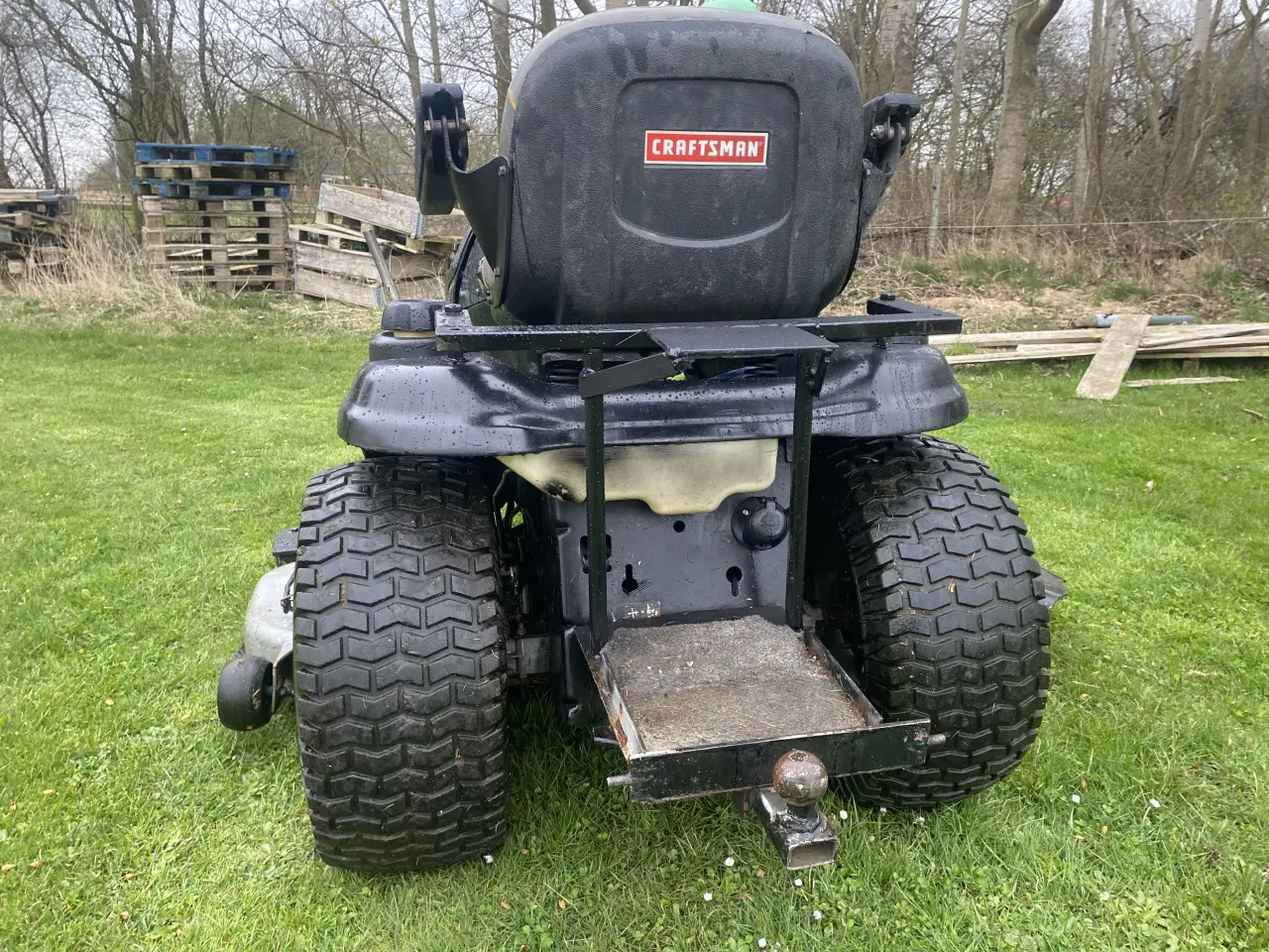 Billede 3 - Craftsman GT 54” klipper 26hk