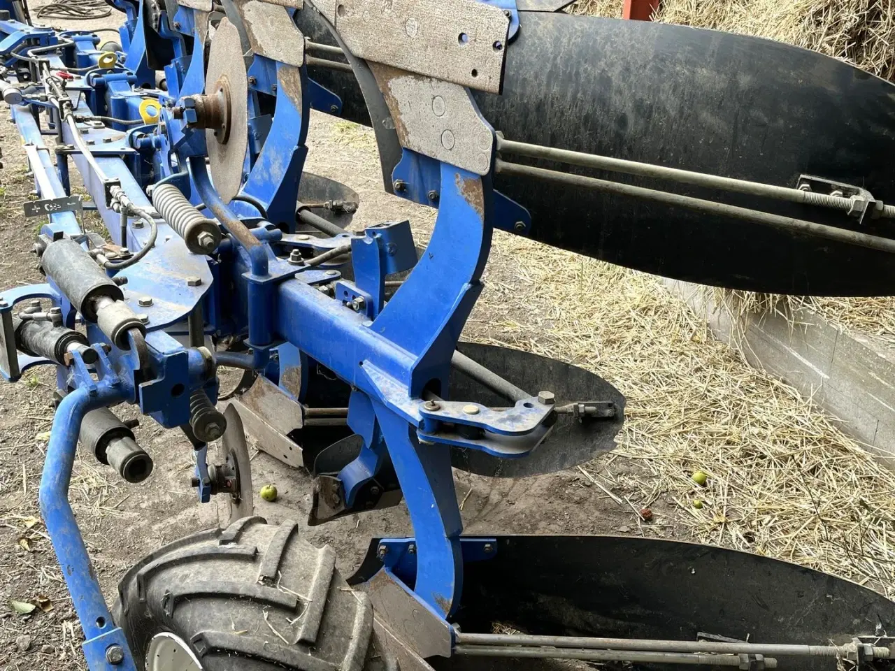 Billede 3 - New Holland Plov 4 F.  PMV Variabel 30-50 cm.