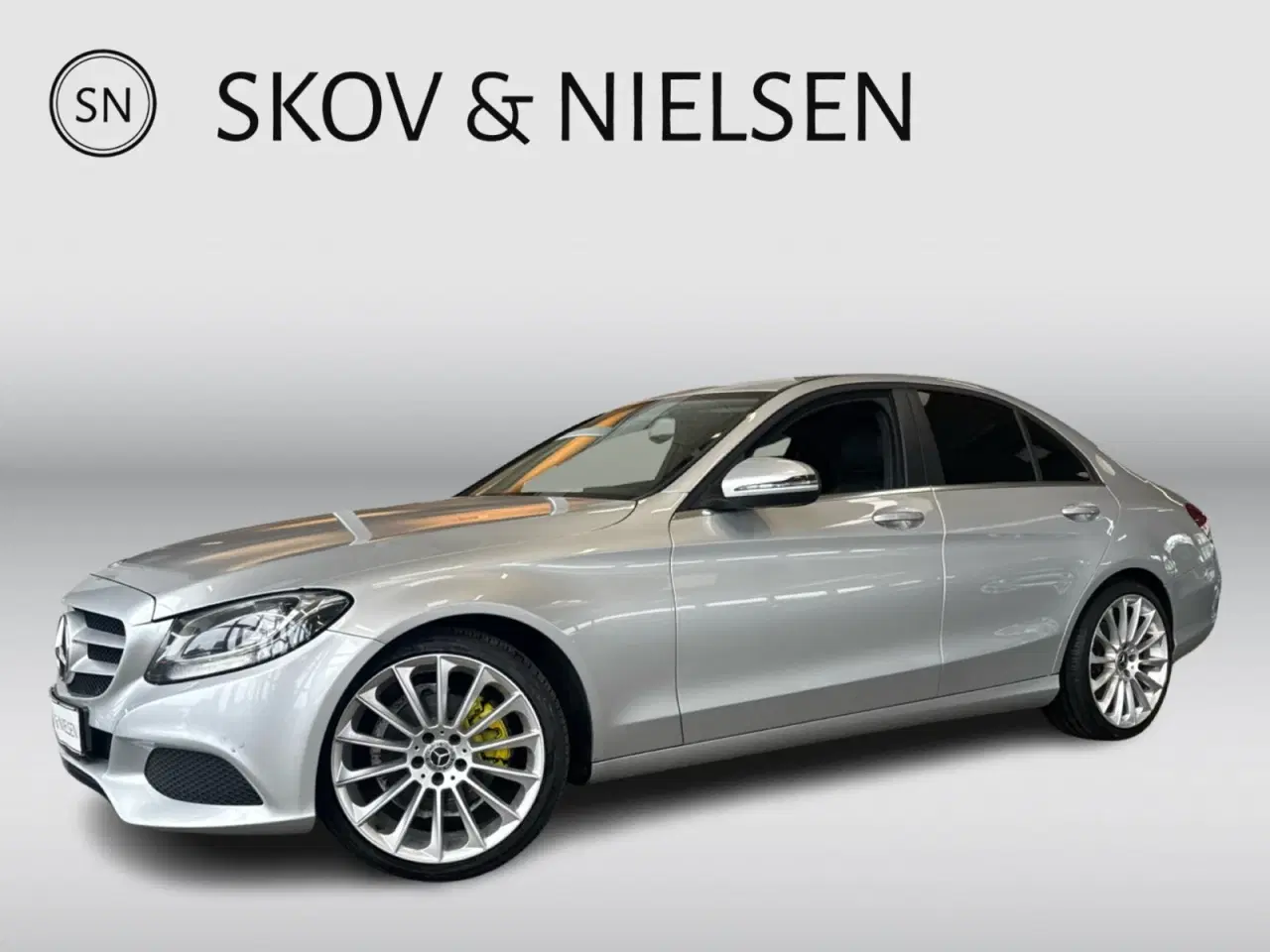 Billede 1 - Mercedes C220 d 2,2 Business aut.