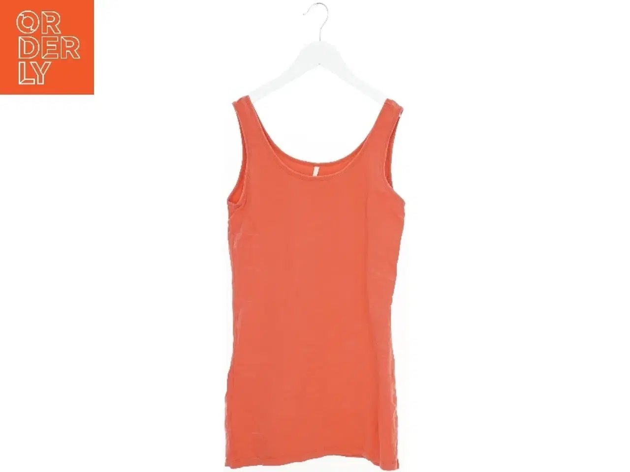 Billede 1 - Tanktop i orange farve fra Only (str. M)