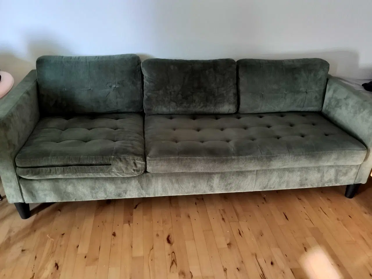 Billede 1 - Grøn Sofa
