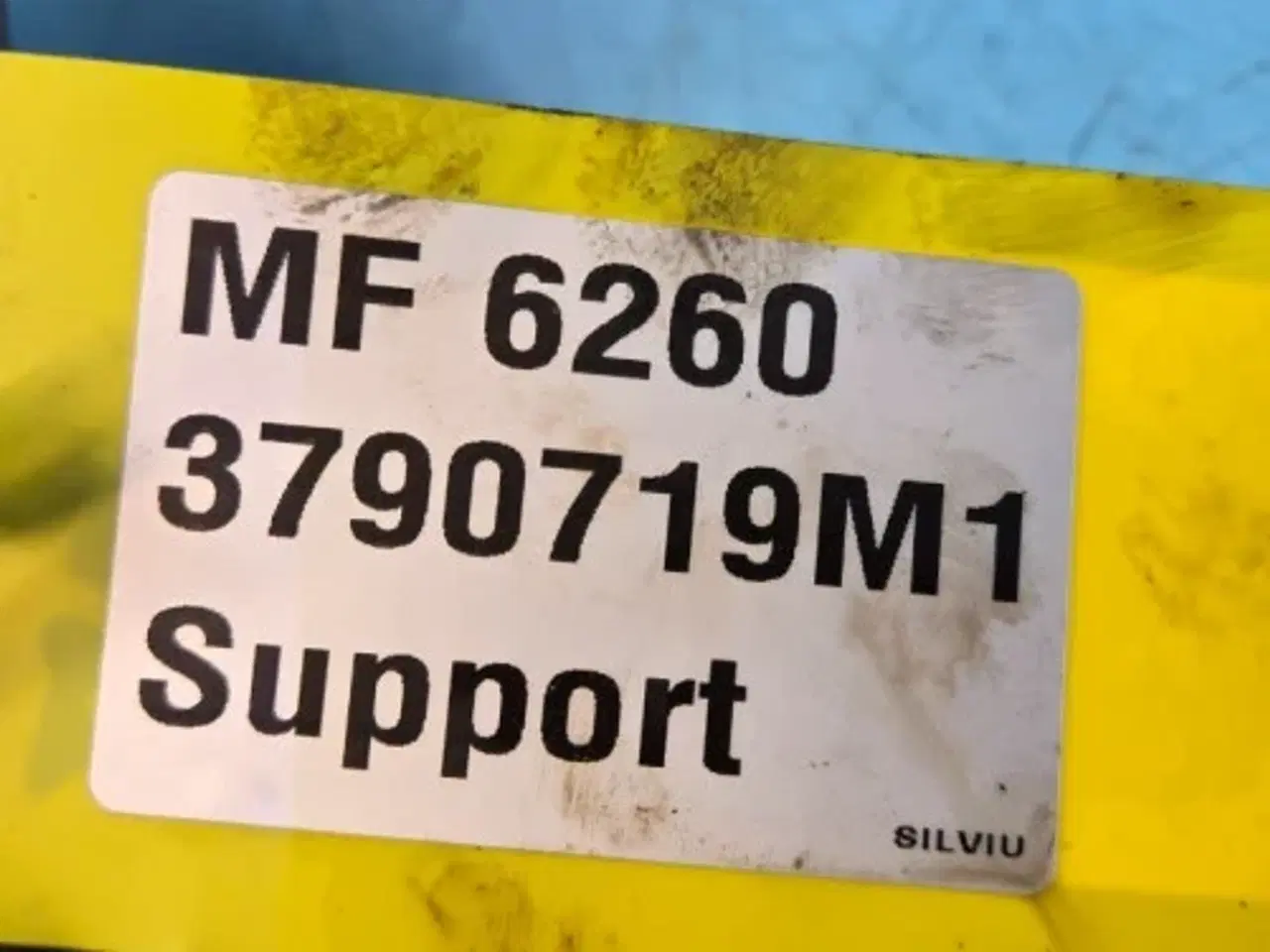 Billede 12 - Massey Ferguson 6260 Support 3790719M1
