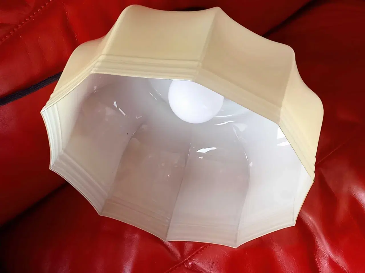 Billede 4 - Smuk Art Deco loftspendel. 