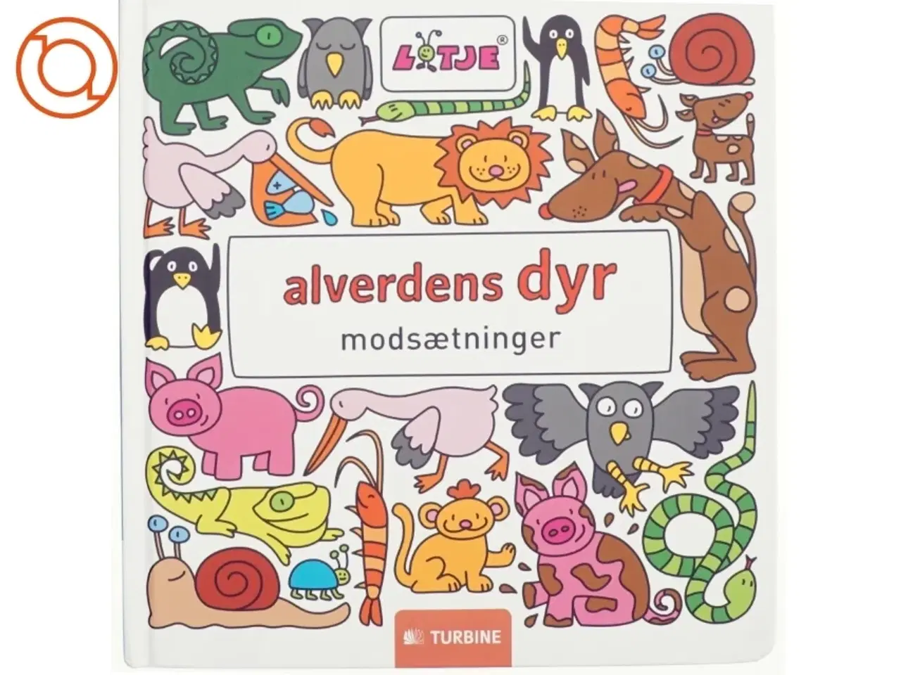 Billede 1 - Alverdens dyr af Lotje (Bog)