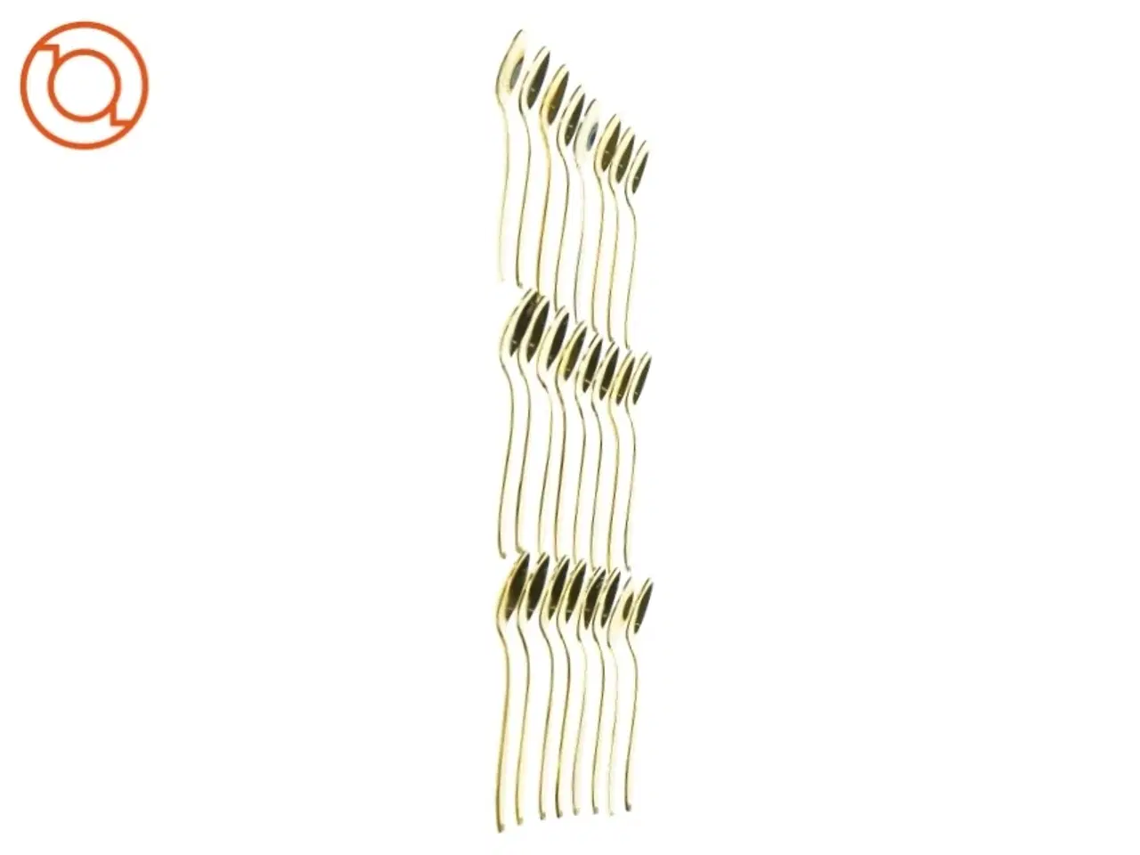 Billede 2 - 23 karat guld skeer 24 styks