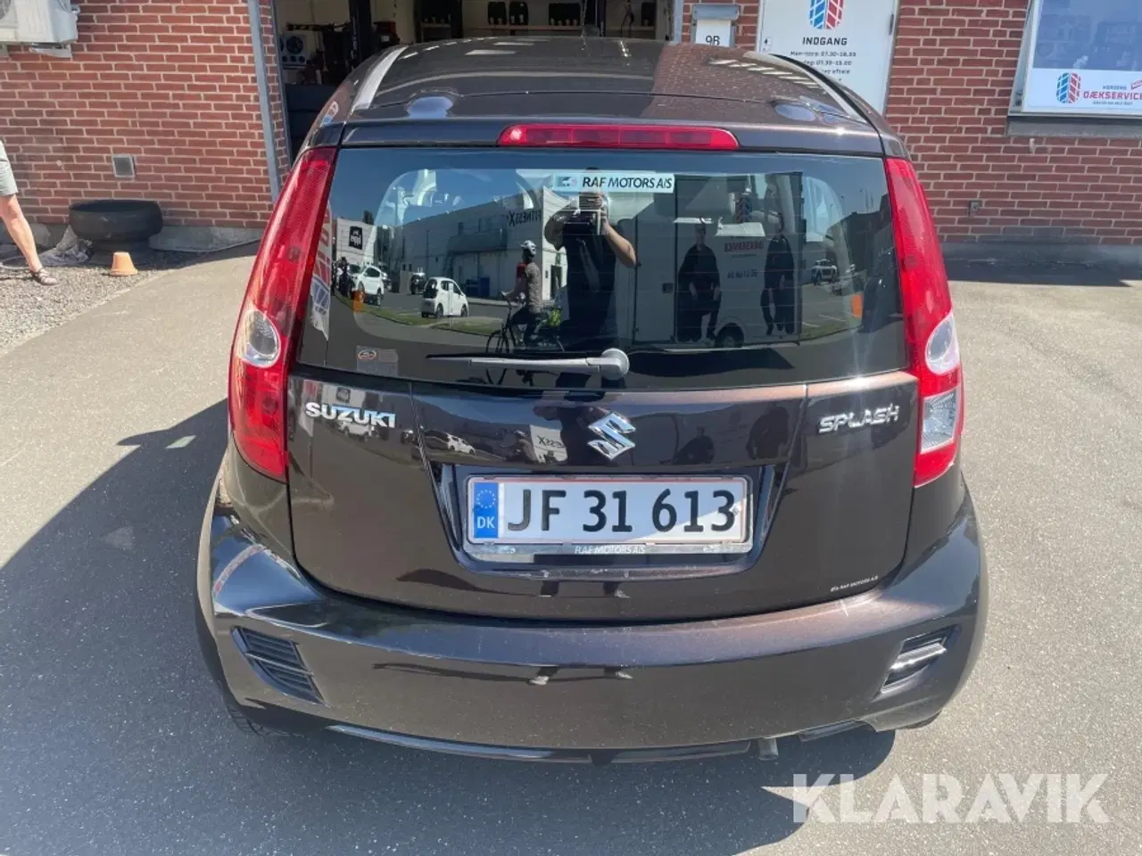 Billede 4 - Personbil Suzuki Splash 1,0