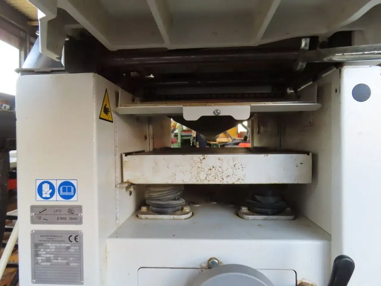 Billede 9 - Kombineret afretter-tykkelseshøvl, SCM Nova FS 410