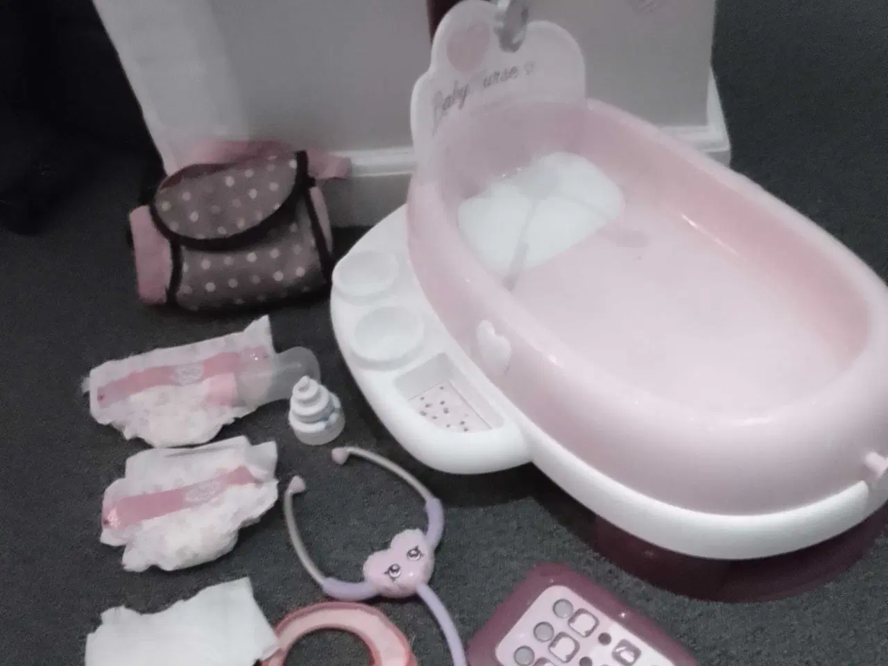 Billede 1 - Dukke pusleplds / læge legetøj