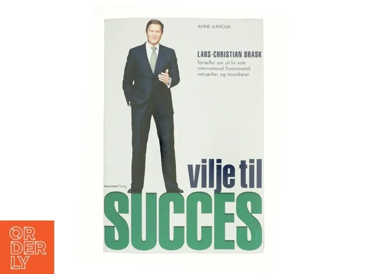 Billede 1 - Vilje til succes af Lars-Christian Brask (Bog)