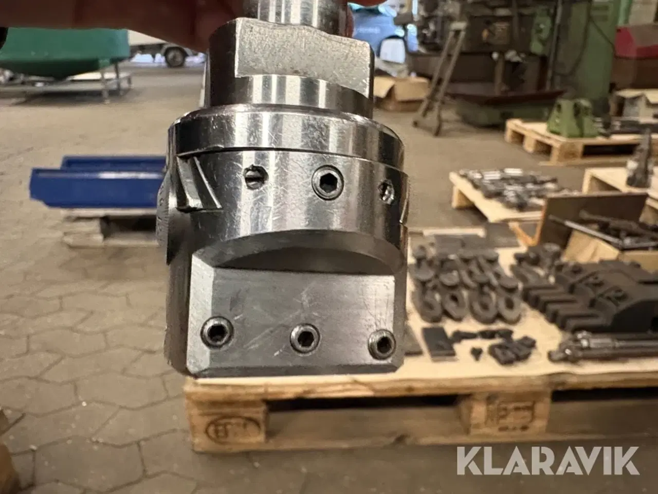 Billede 7 - Universal afstandsbor / Rodhoved Strojimport VHU 32