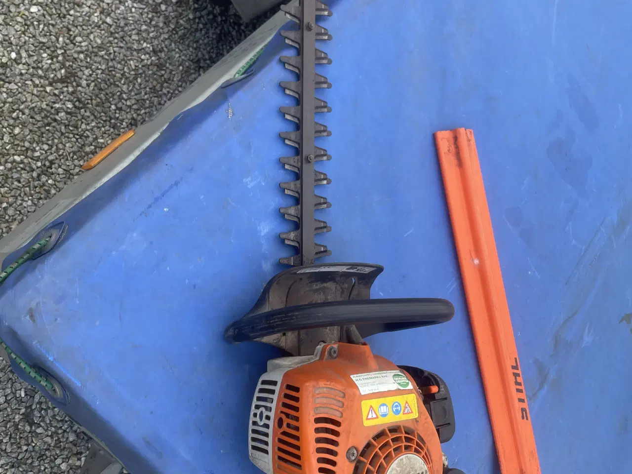 Billede 7 - Sælger en Stihl HS 45  hækkeklipper,