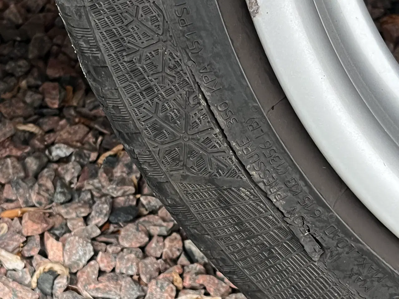 Billede 4 - VINTERDÆK PÅ ALUFÆLGE